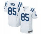 Indianapolis Colts #85 Eric Ebron Elite White Football Jersey