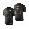 Tampa Bay Buccaneers #10 Scotty Miller Black Golden Super Bowl LV Jersey