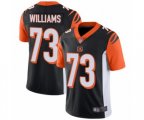 Cincinnati Bengals #73 Jonah Williams Black Team Color Vapor Untouchable Limited Player Football Jersey