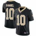 New Orleans Saints #10 Chase Daniel Black Team Color Vapor Untouchable Limited Player NFL Jersey