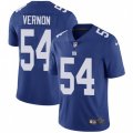 New York Giants #54 Olivier Vernon Royal Blue Team Color Vapor Untouchable Limited Player NFL Jersey