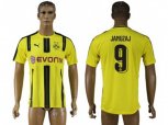 Dortmund #9 Januzaj Home Soccer Club Jersey