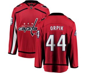 Washington Capitals #44 Brooks Orpik Fanatics Branded Red Home Breakaway NHL Jersey