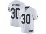 Oakland Raiders #30 Jalen Richard Vapor Untouchable Limited White NFL Jersey