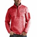 Washington Capitals Antigua Fortune Quarter-Zip Pullover Jacket Red