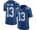 Indianapolis Colts #13 T.Y. Hilton Royal Blue Team Color Vapor Untouchable Limited Player Football Jersey