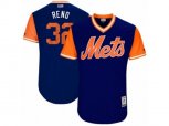 New York Mets #32 Steven Matz Reno Authentic Royal Blue 2017 Players Weekend MLB Jersey