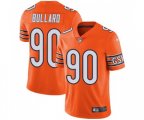 Chicago Bears #90 Jonathan Bullard Orange Alternate Vapor Untouchable Limited Player Football Jersey