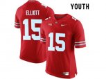 2016 Youth Ohio State Buckeyes Ezekiel Elliott #15 College Football Limited Jersey - Scarlet