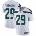 Seattle Seahawks #29 Earl Thomas III White Vapor Untouchable Limited Player NFL Jersey