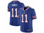 Buffalo Bills #11 Zay Jones Vapor Untouchable Limited Royal Blue Team Color NFL Jersey