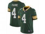 Green Bay Packers #4 Brett Favre Vapor Untouchable Limited Green Team Color NFL Jersey
