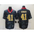 New Orleans Saints #41 Alvin Kamara Camo 2020 Nike Limited Jersey