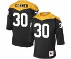 Pittsburgh Steelers #30 James Conner Elite Black 1967 Home Throwback Football Jersey