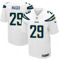 Los Angeles Chargers #29 Craig Mager Elite White NFL Jersey