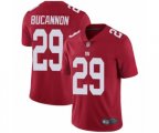 New York Giants #29 Deone Bucannon Red Limited Red Inverted Legend Football Jersey