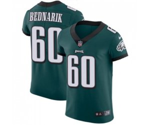 Philadelphia Eagles #60 Chuck Bednarik Midnight Green Team Color Vapor Untouchable Elite Player Football Jersey