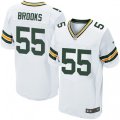 Green Bay Packers #55 Ahmad Brooks Elite White NFL Jersey