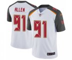 Tampa Bay Buccaneers #91 Beau Allen White Vapor Untouchable Limited Player Football Jersey