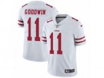 San Francisco 49ers #11 Marquise Goodwin Vapor Untouchable Limited White NFL Jersey