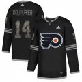 Philadelphia Flyers #14 Sean Couturier Black Authentic Classic Stitched NHL Jersey