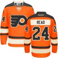 Philadelphia Flyers #24 Matt Read Premier Orange New Third NHL Jersey