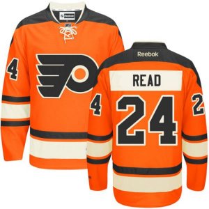 Philadelphia Flyers #24 Matt Read Premier Orange New Third NHL Jersey