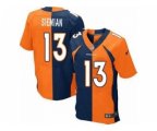 Denver Broncos #13 Trevor Siemian Elite Team Alternate Two Tone NFL Jersey