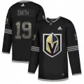 Vegas Golden Knights #19 Reilly Smith Black Authentic Classic Stitched NHL Jersey