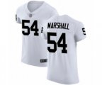 Oakland Raiders #54 Brandon Marshall White Vapor Untouchable Elite Player Football Jersey