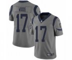 Los Angeles Rams #17 Robert Woods Limited Gray Inverted Legend Football Jersey