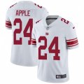 New York Giants #24 Eli Apple White Vapor Untouchable Limited Player NFL Jersey