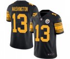 Pittsburgh Steelers #13 James Washington Limited Black Rush Vapor Untouchable Football Jersey