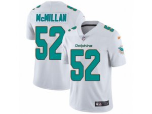 Miami Dolphins #52 Raekwon McMillan Vapor Untouchable Limited White NFL Jersey