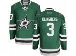 Dallas Stars #3 John Klingberg Authentic Green Home NHL Jersey