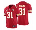 Kansas City Chiefs #31 Darrel Williams Red 2021 Super Bowl LV Jersey