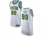 Boston Celtics #99 Tacko Fall Authentic White Basketball Jersey - City Edition