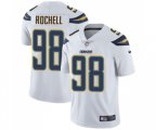 Los Angeles Chargers #98 Isaac Rochell White Vapor Untouchable Limited Player Football Jersey
