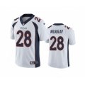Denver Broncos #28 Latavius Murray White Vapor Untouchable Stitched Jersey