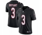 Atlanta Falcons #3 Matt Bryant Black Alternate Vapor Untouchable Limited Player Football Jersey