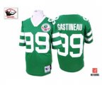 New York Jets #99 Mark Gastineau Green Team Color Authentic Throwback Football Jersey