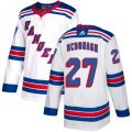 New York Rangers #27 Ryan McDonagh Authentic White Away NHL Jersey