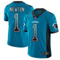 Carolina Panthers #1 Cam Newton Drift Fashion Jersey
