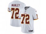 Washington Redskins #72 Dexter Manley Vapor Untouchable Limited White NFL Jersey