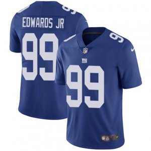 New York Giants #99 Mario Edwards Jr Royal Blue Team Color Vapor Untouchable Limited Player NFL Jersey