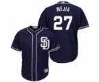 San Diego Padres Francisco Mejia Replica Navy Blue Alternate 1 Cool Base Baseball Player Jersey
