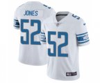 Detroit Lions #52 Christian Jones White Vapor Untouchable Limited Player Football Jersey