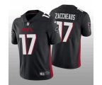 Atlanta Falcons #17 Olamide Zaccheaus Black Vapor Untouchable Stitched Football Jersey