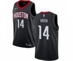 Houston Rockets #14 Gerald Green Authentic Black NBA Jersey Statement Edition