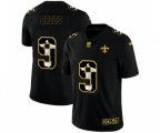 New Orleans Saints #9 Drew Brees Black Jesus Faith Limited Football Jersey